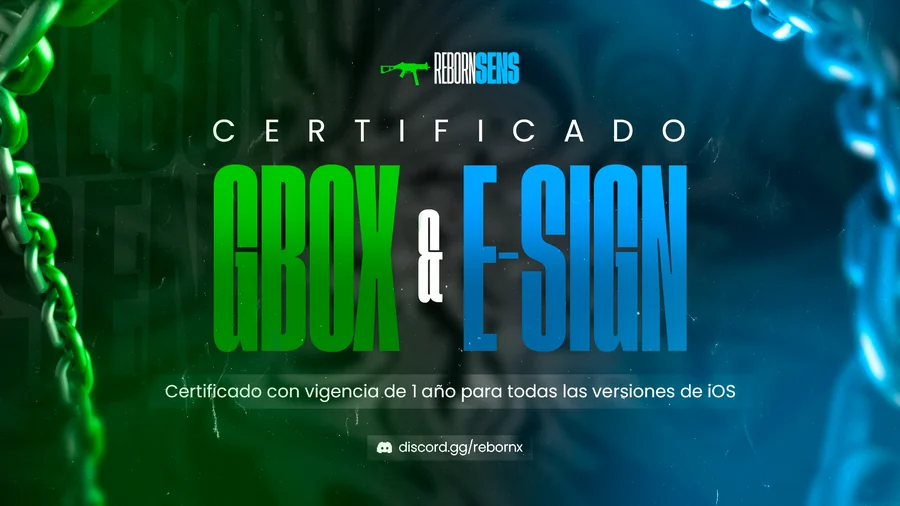 Certificado GBox / ESign